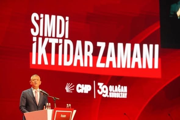CHP'nin 2025 Parti Programı: 