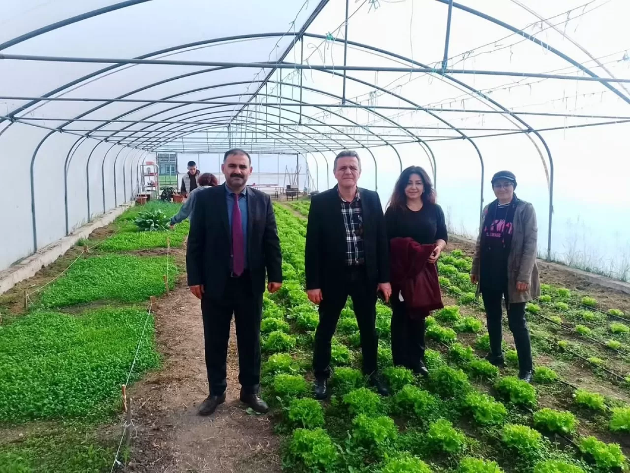 Balıkesir'de Özel Öğrenciler Tarımsal Üretimle Buluşuyor