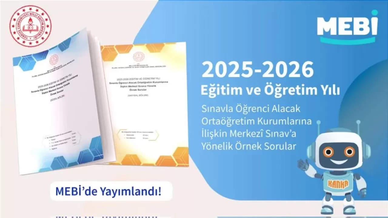 2024 LGS Kasım Ayı Örnek Soruları Yayımlandı