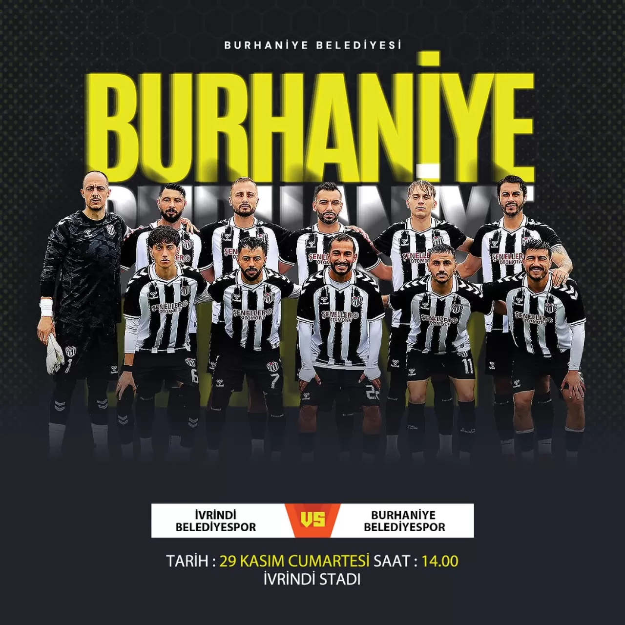 Burhaniye Belediyespor, İvrindi'de Zorlu Deplasman Maçına Hazırlanıyor