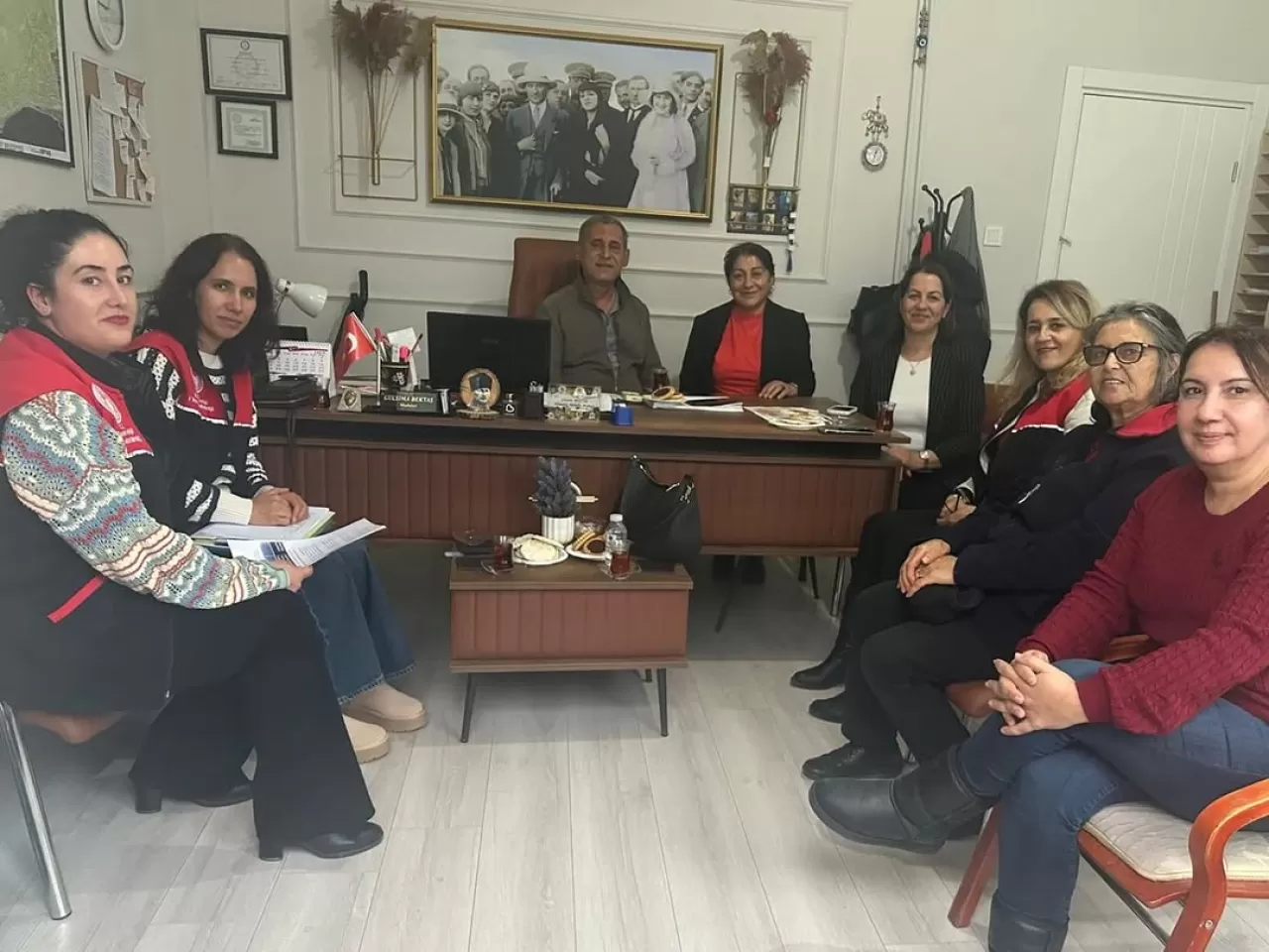 Edremit'te Çiftçilere Tarımsal Destekler ve Üretim Planlaması Anlatıldı