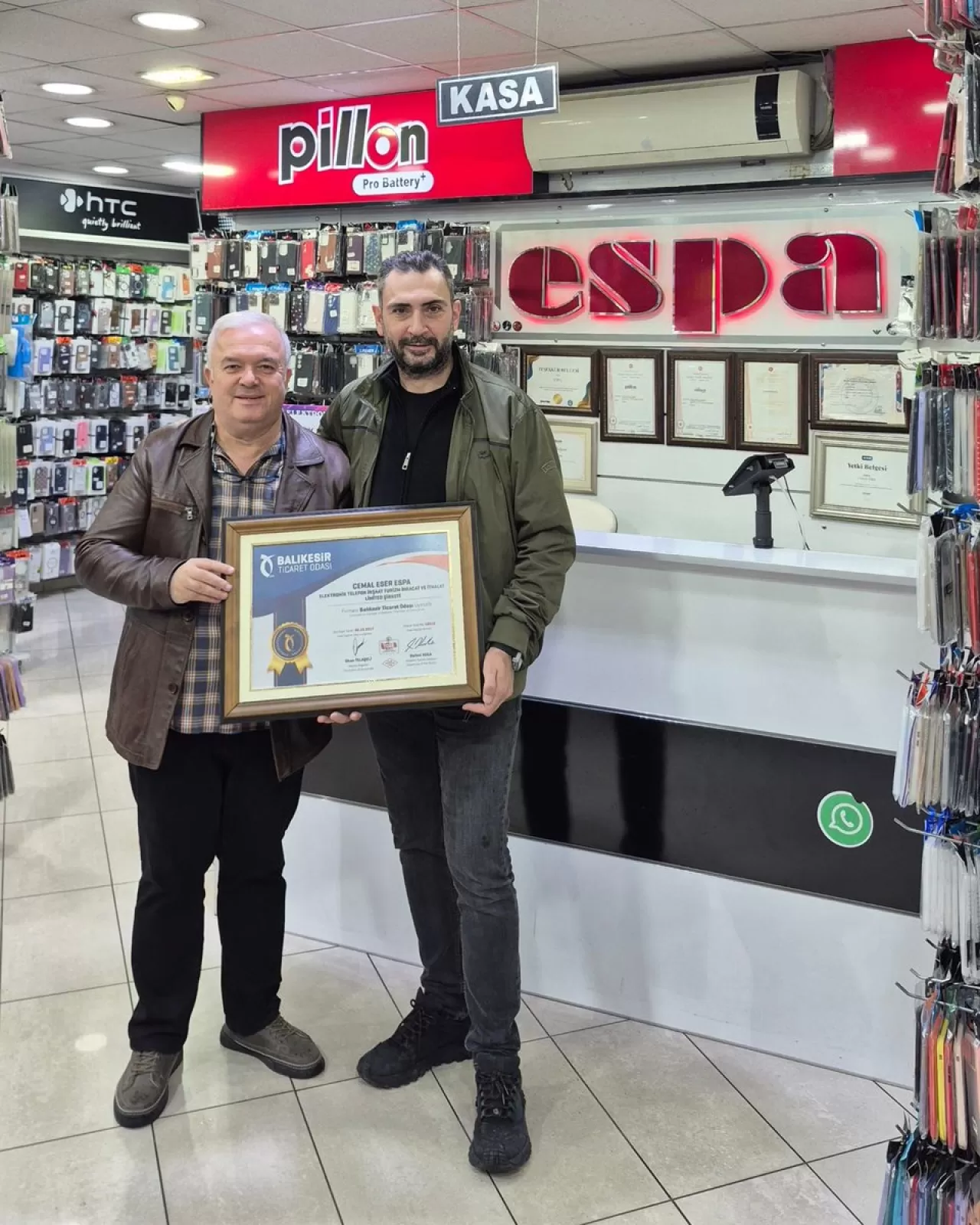 Balıkesir Ticaret Odası Üye Ziyaretlerini Sürdürüyor