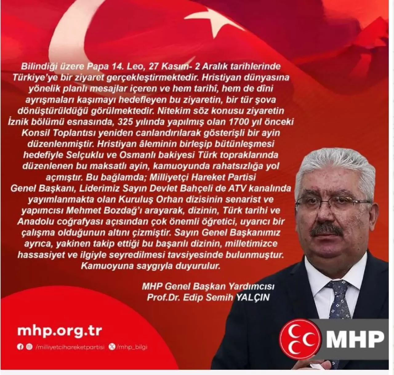 Papa'nın Türkiye Ziyareti ve İznik'teki Ayin Tepki Çekti