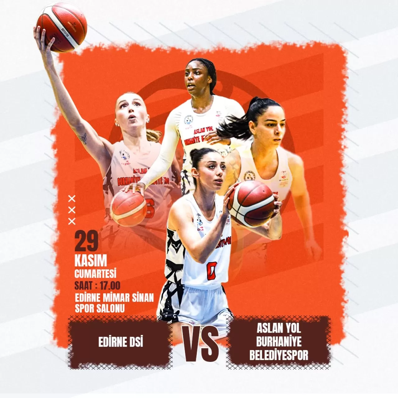 Burhaniye Belediyespor Maçı YouTube'dan Canlı Yayınlanacak