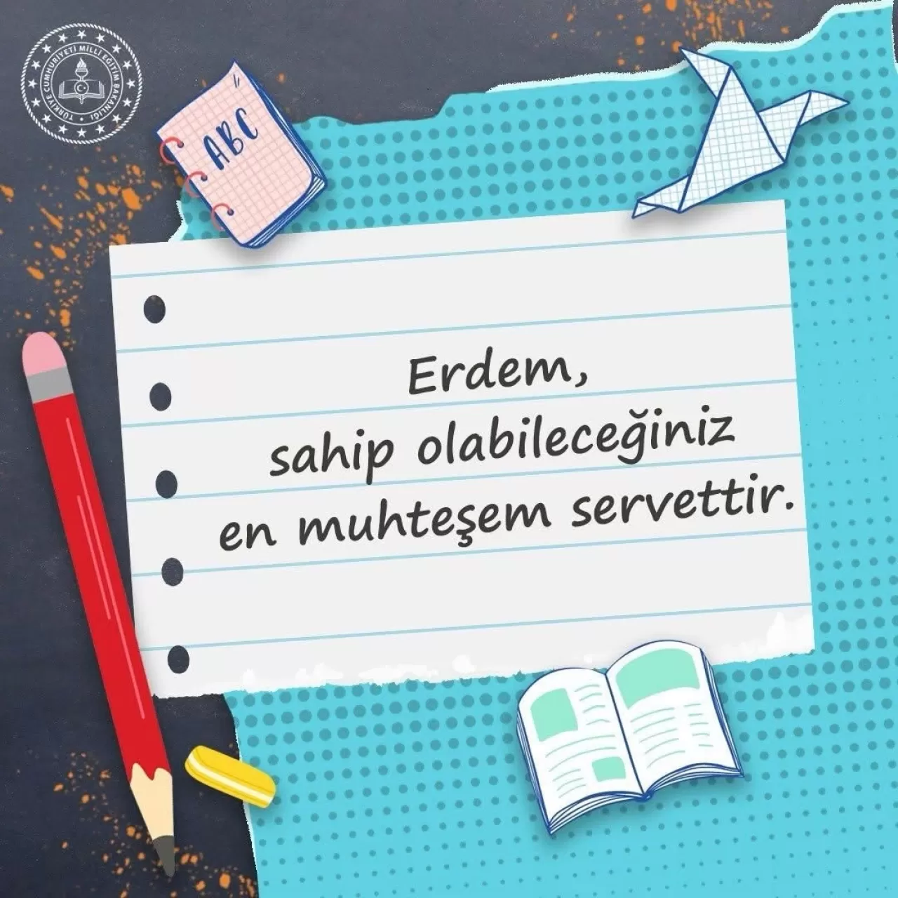 Burhaniye'de Öğrencilere Başarı Dolu Bir Hafta Temennisi