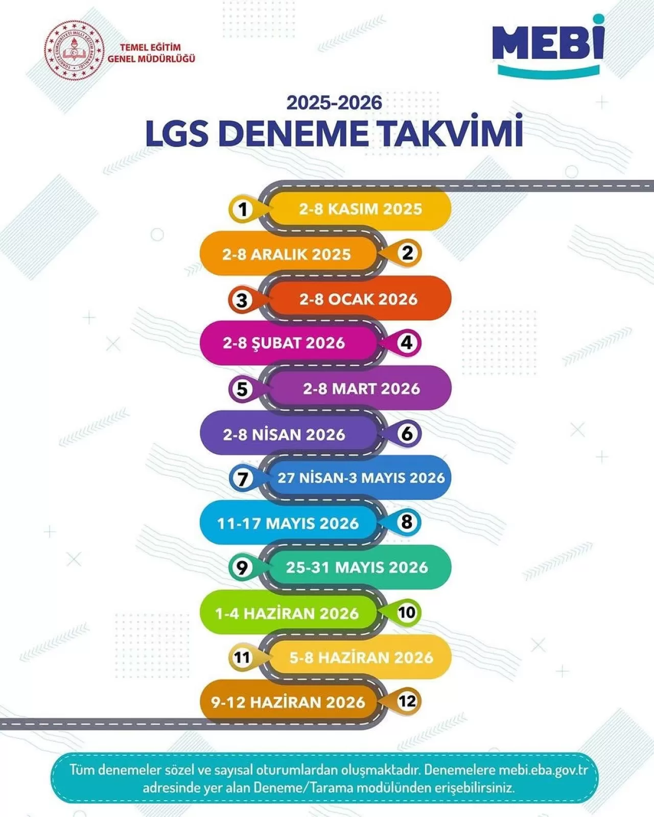 Burhaniye'de LGS Hazırlık Deneme Sınavları Başlıyor