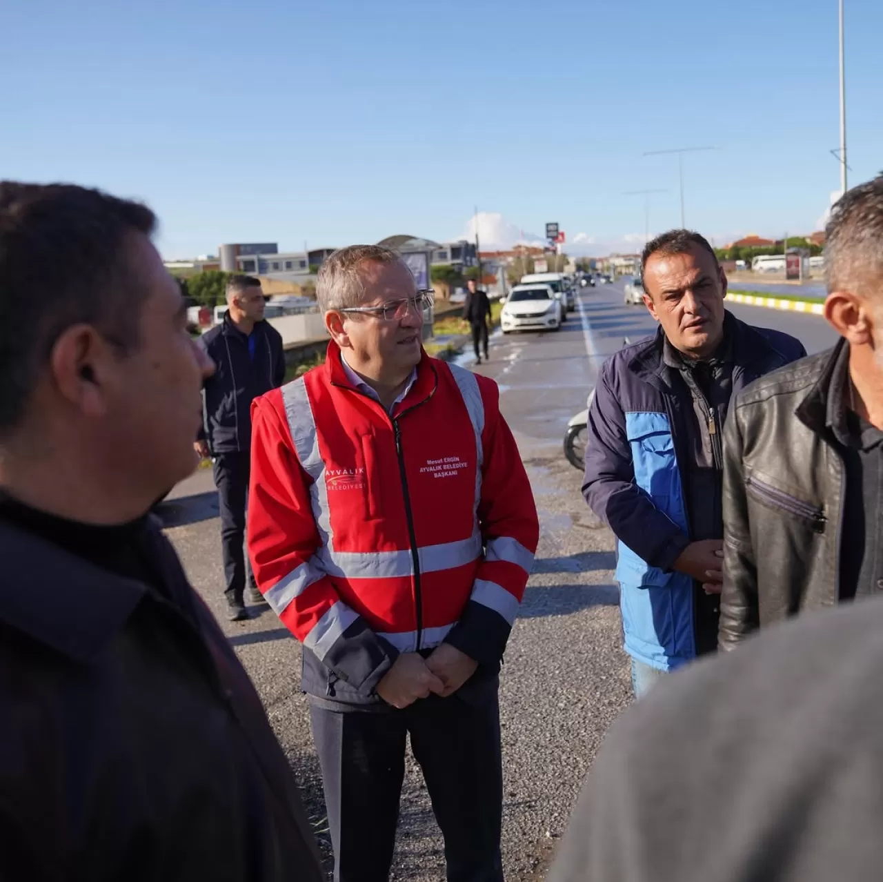 Ayvalık'ta Etkili Yağış Sonrası Su Baskını İncelemesi