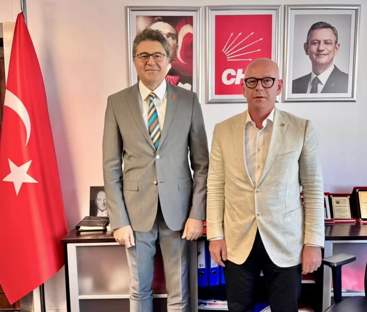 Cumhuriyet Halk Partisi'nde Olağan Kurultay Sonuçları Açıklandı