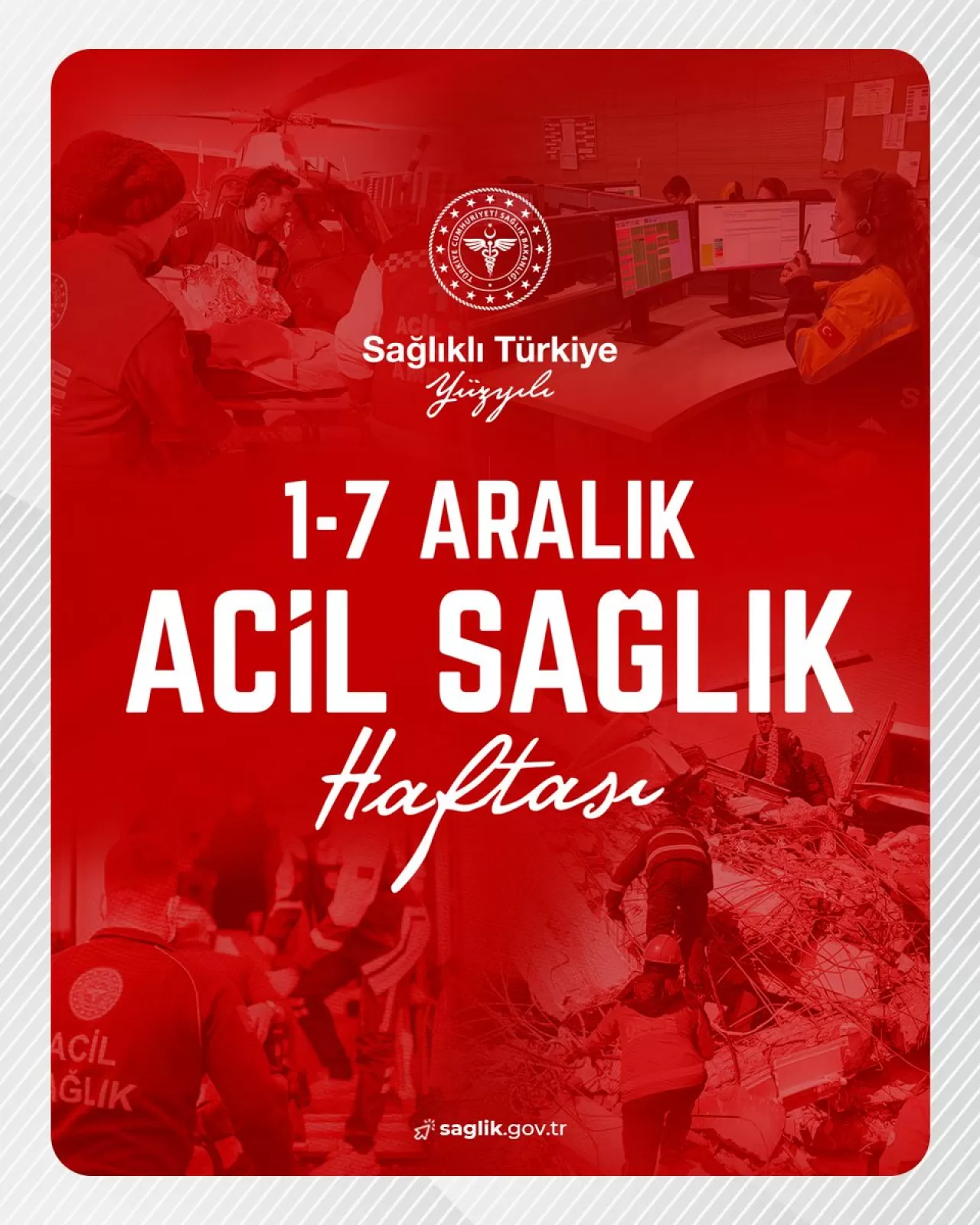 Acil Sağlık Hizmetleri, Türkiye'nin Dört Bir Yanında 7/24 Kesintisiz Hizmet Veriyor