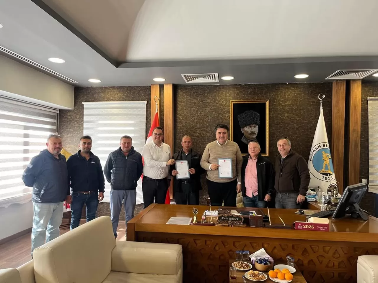 Havran'da Hayvancılık İçin Büyük Adım: Çakmak Mahallesi'ne Modern Tesis Kuruluyor