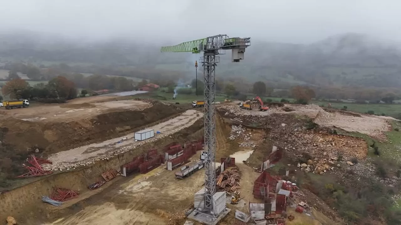 Balya'da 3 Etap TOKİ Konutları İnşaatı Hızla Devam Ediyor