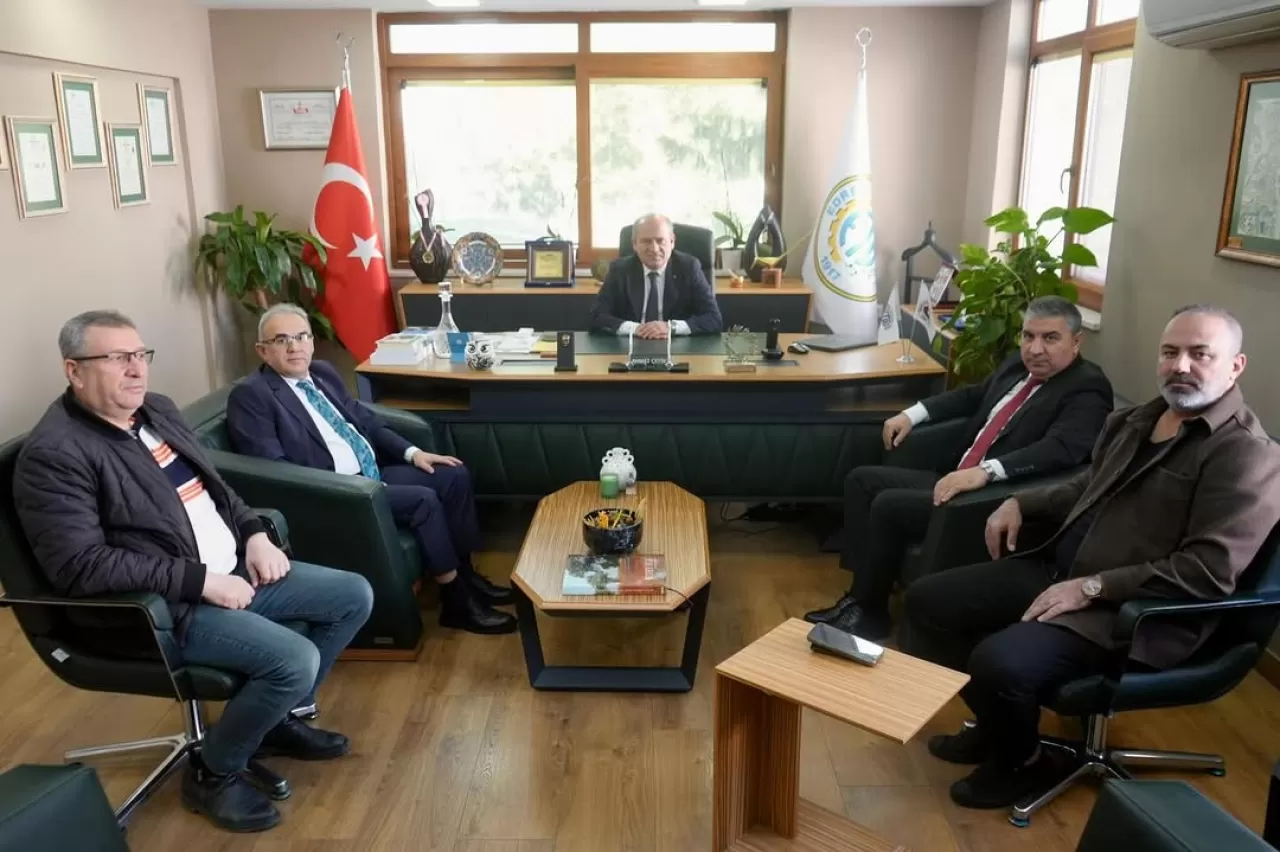 Edremit İlçe Milli Eğitim Müdürlüğü'nden Ticaret Odası'na İş Birliği Ziyareti