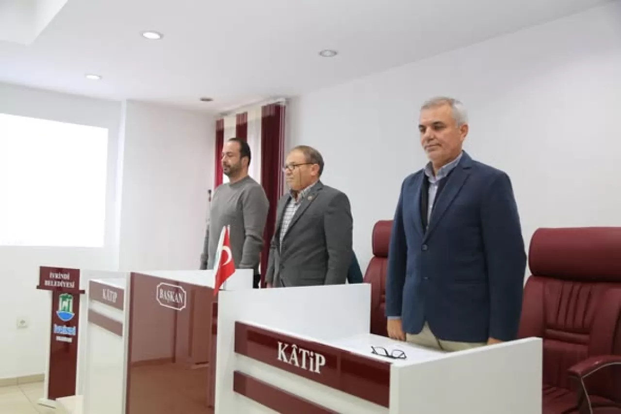 İvrindi Belediyesi Aralık Ayı Meclis Toplantısı Gerçekleştirildi