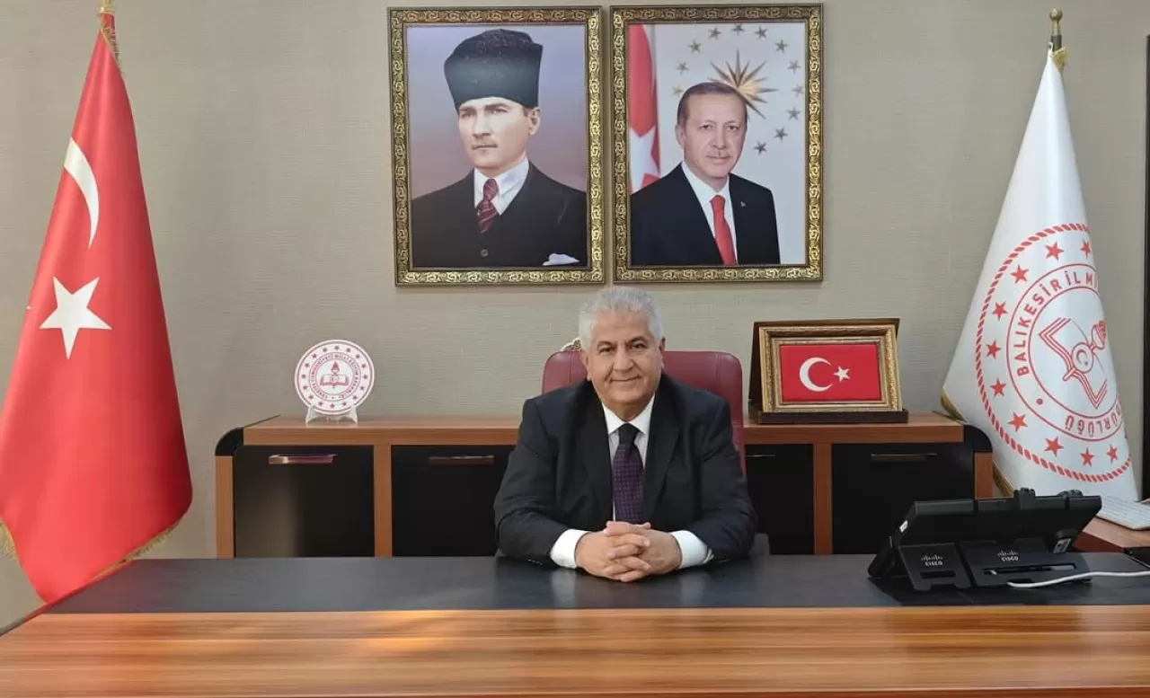 Balıkesir'in Yeni İl Milli Eğitim Müdürü Görevine Başladı