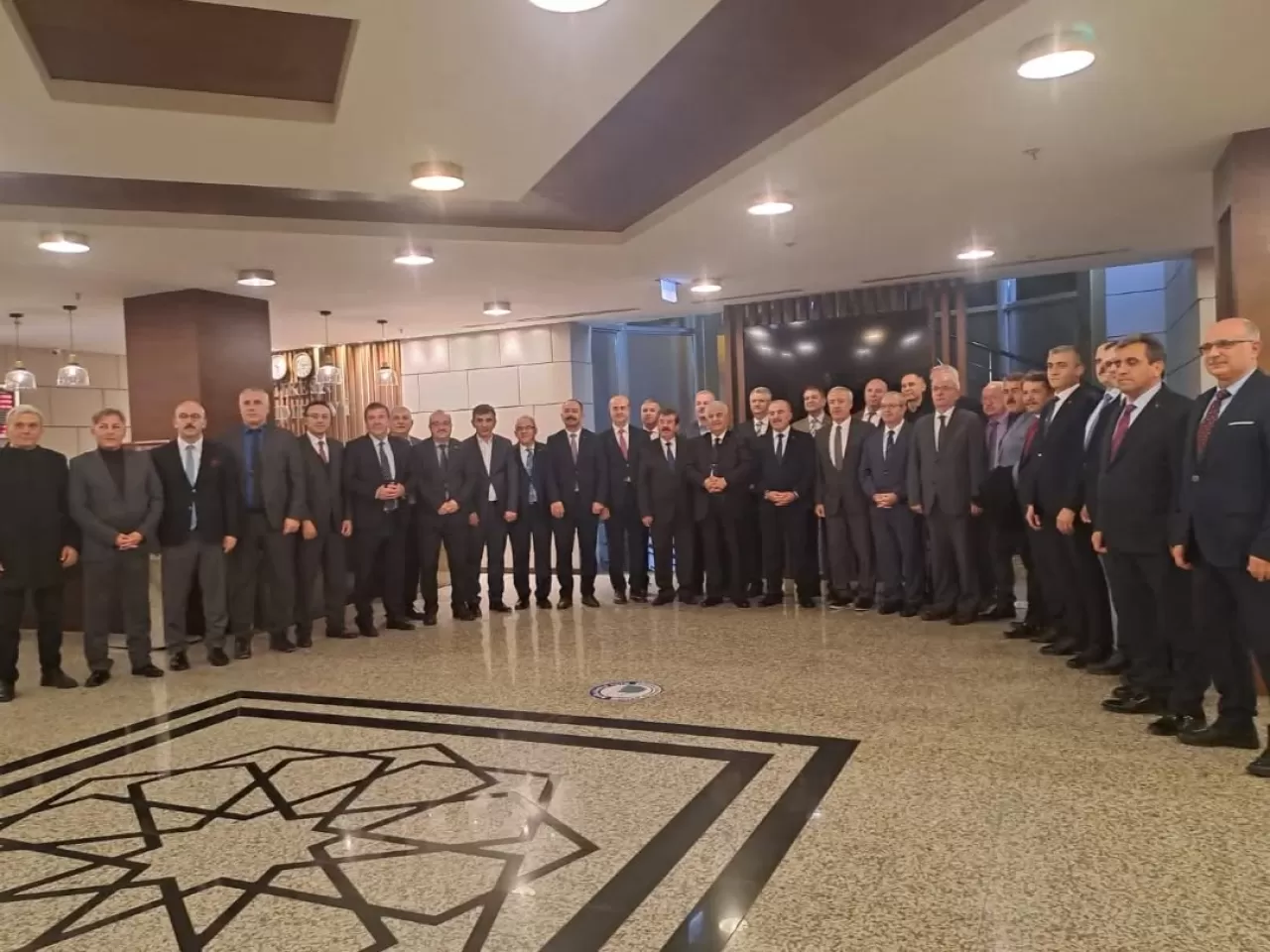 Balıkesir İl Milli Eğitim Müdürü Murat Demir için Veda Yemeği Düzenlendi