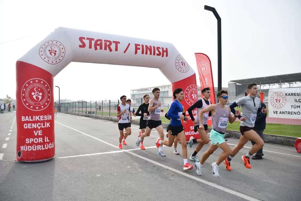 Kros İl Birinciliği Müsabakaları Tamamlandı, Madalyalar Sahiplerini Buldu