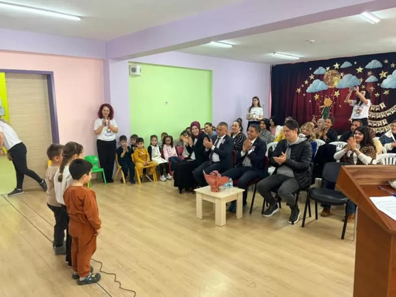 Kaymakam Mahir, 3 Aralık Dünya Engelliler Günü'nde Anaokulunda Etkinliklere Katıldı