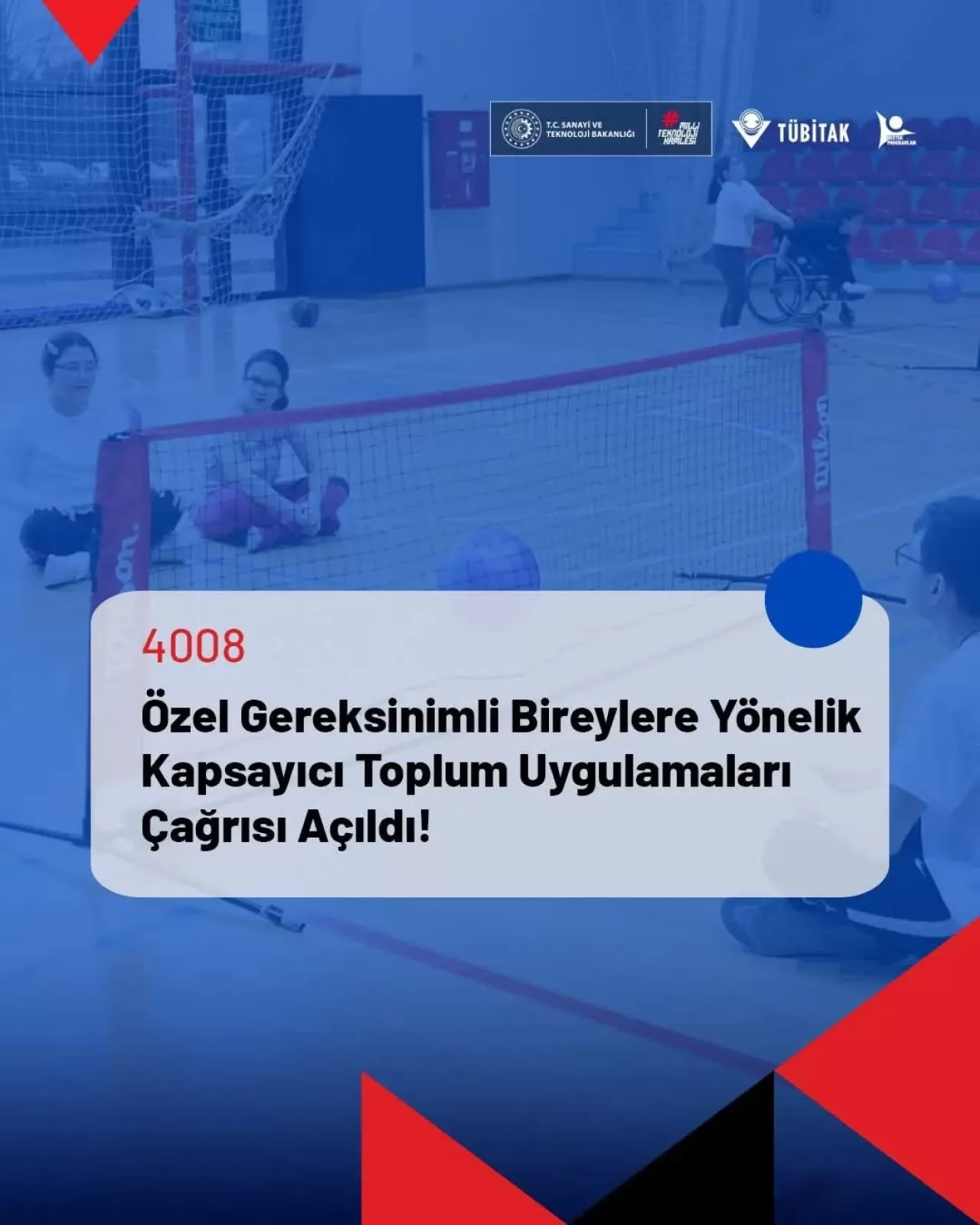 TÜBİTAK'tan Özel Gereksinimli Bireyler İçin Proje Çağrısı