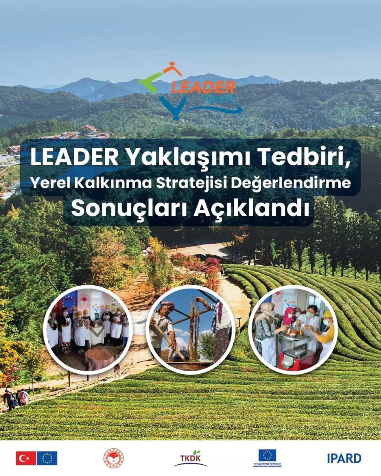 Kırsal Kalkınmada Yeni Dönem: LEADER Yaklaşımı Değerlendirme Sonuçları Açıklandı