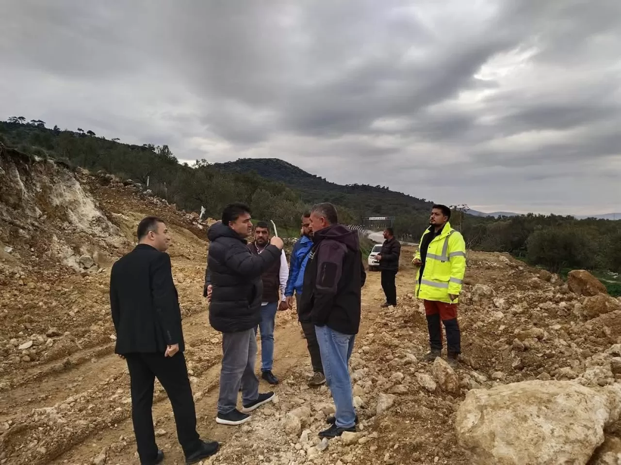 Havran'da TOKİ Konutlarının İnşaatı Başladı