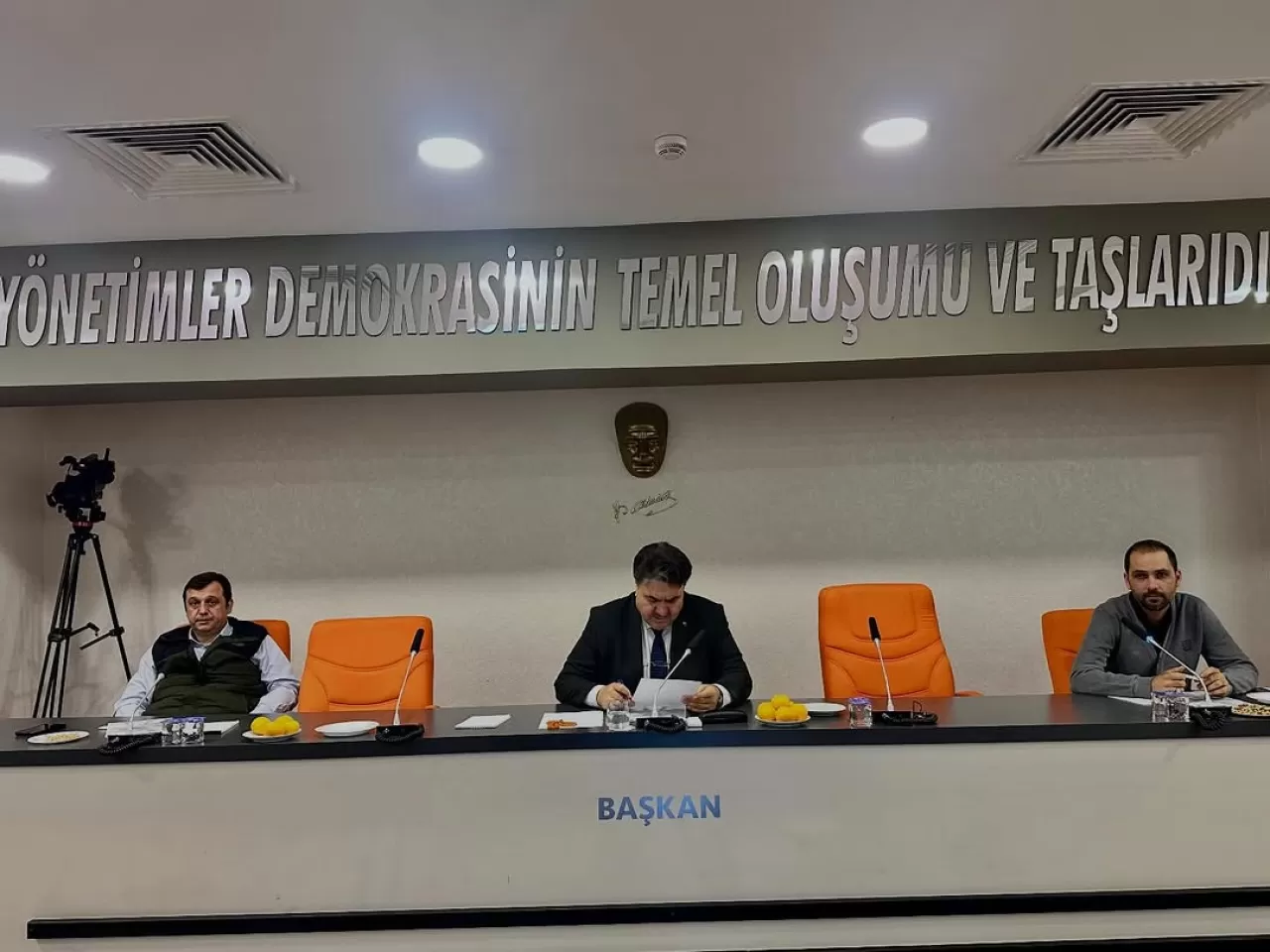 Havran'da Aralık Ayı Meclis Toplantısı Gerçekleştirildi