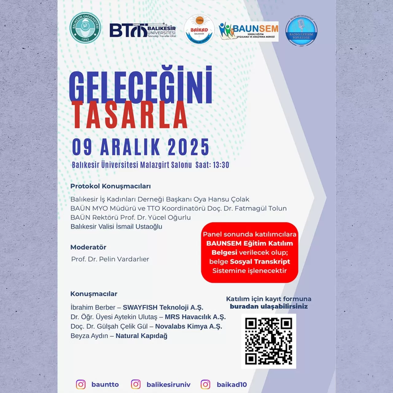 Balıkesir Üniversitesi'nde