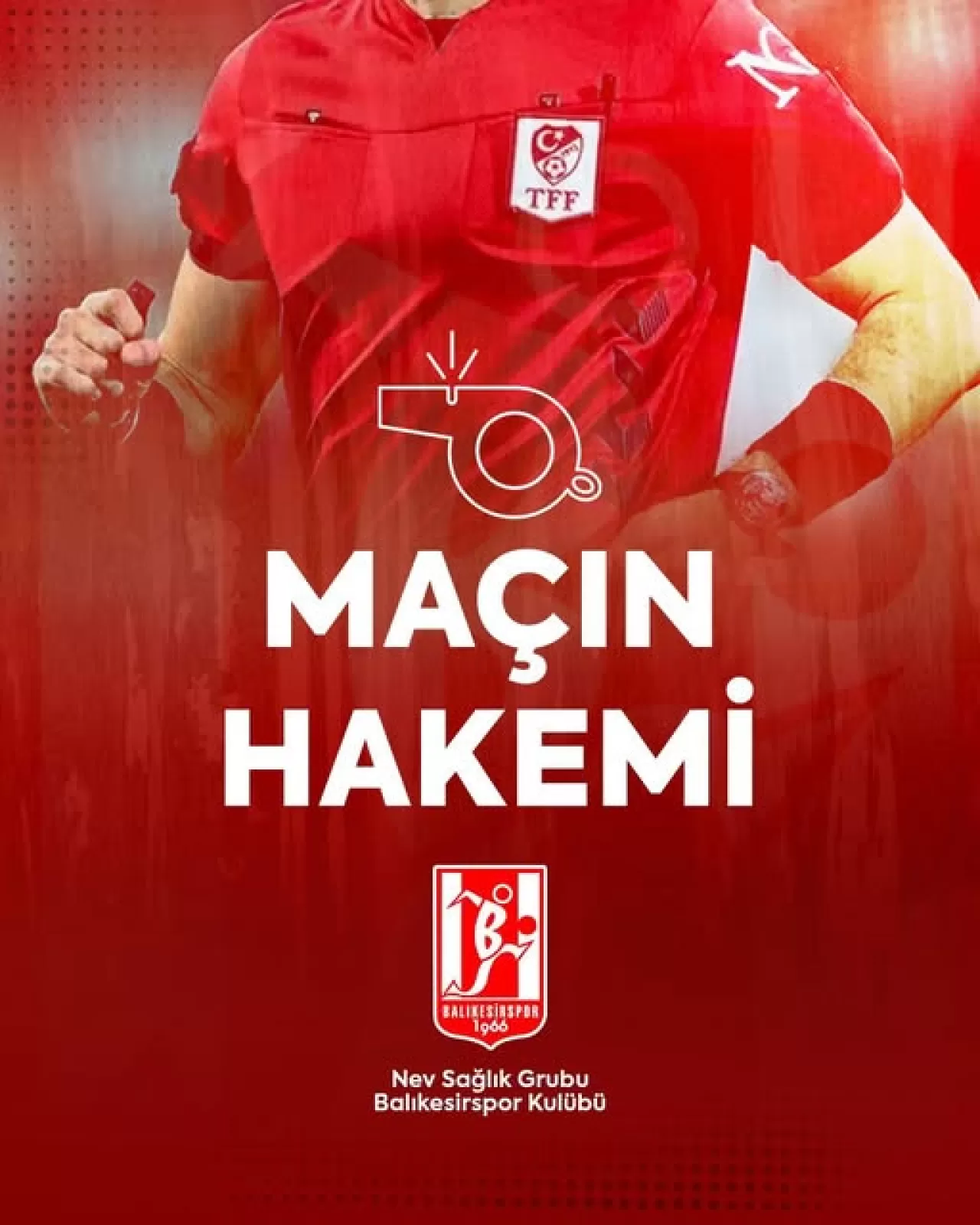 Balıkesirspor'un Ayvalıkgücü Belediyespor Maçına Atanan Hakemler Açıklandı