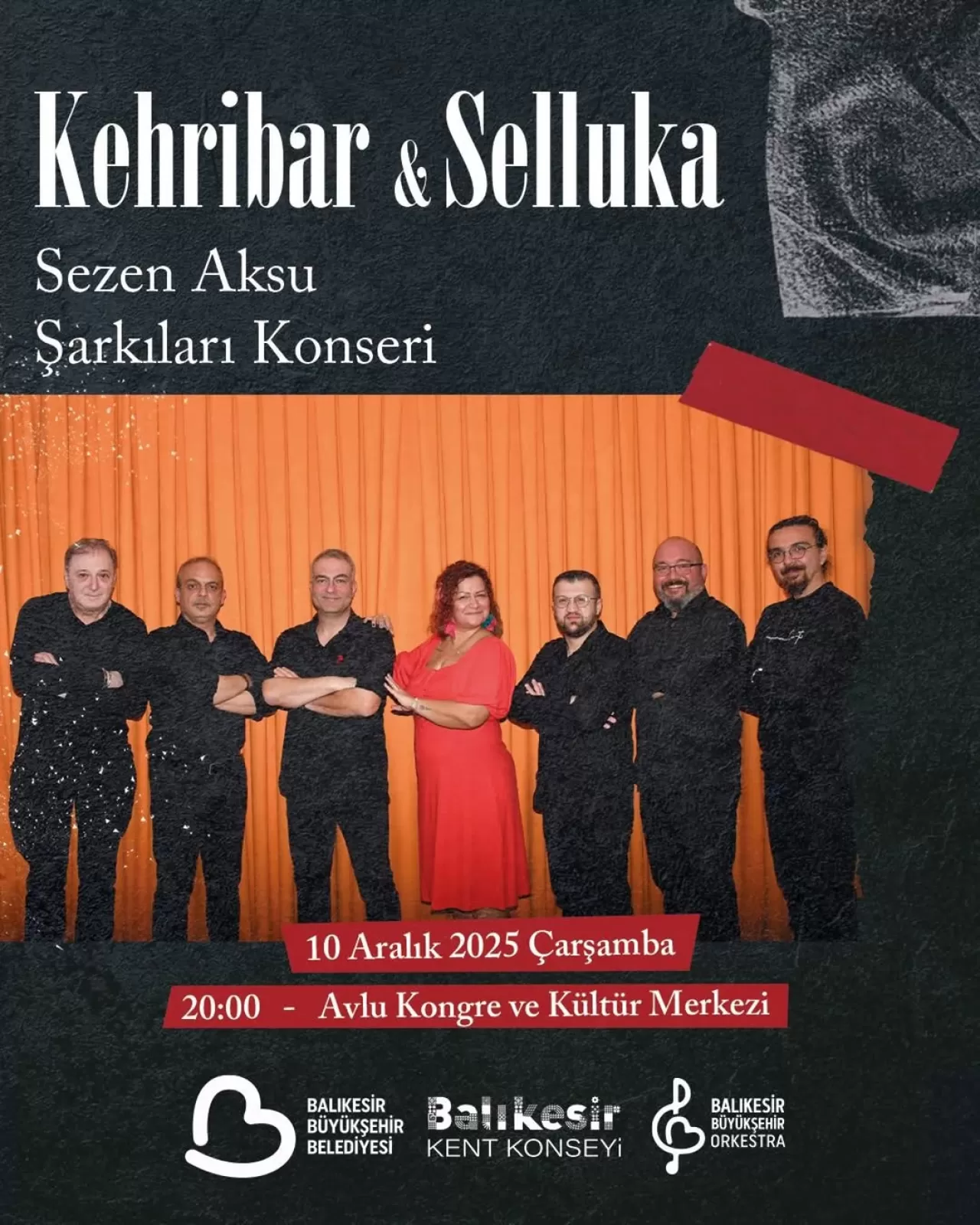 Balıkesir'de Sezen Aksu Şarkılarına Özel Konser