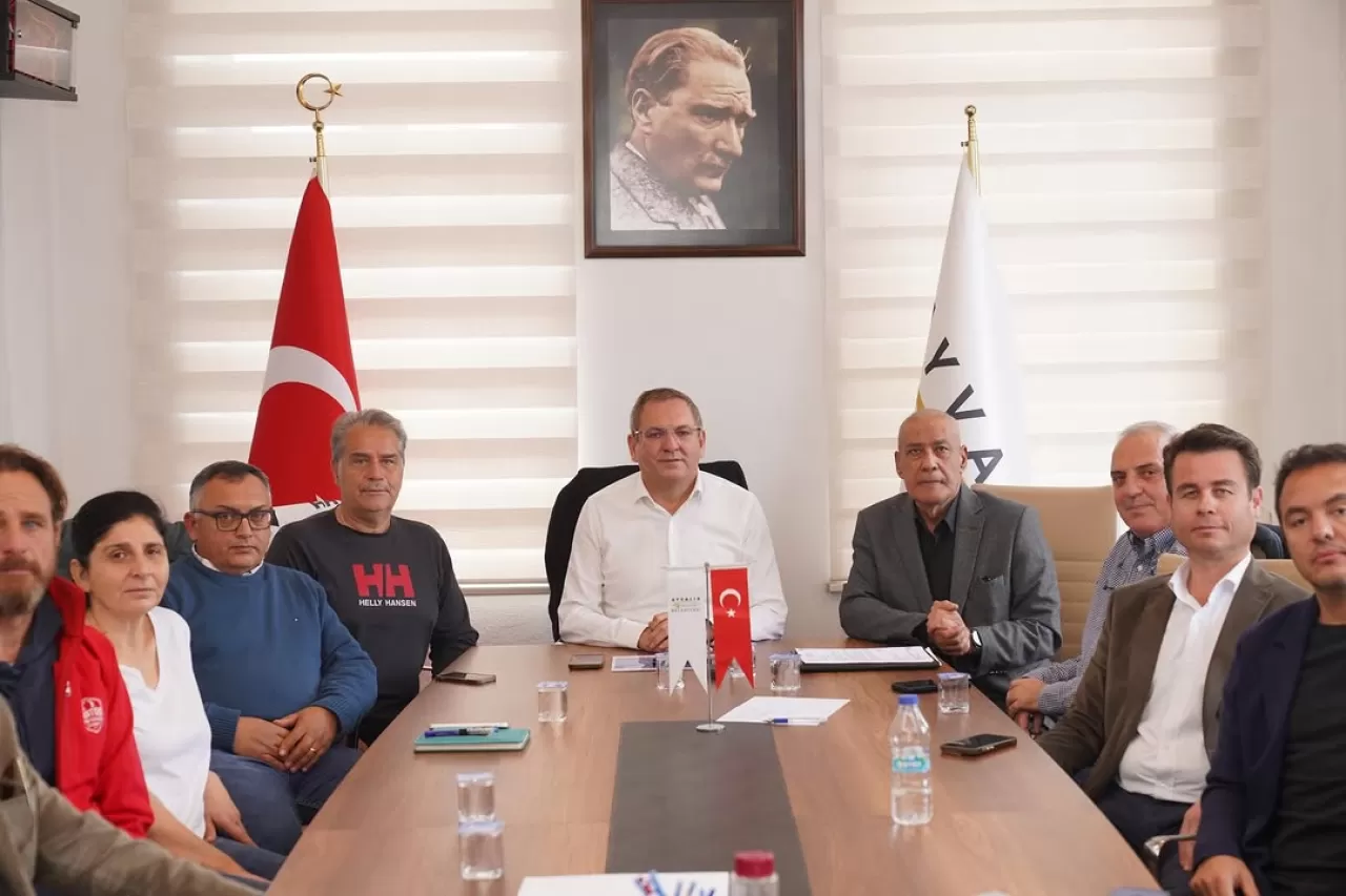 Ayvalık Su Sporları Turizmini Geliştirmek İçin Seferber Oldu