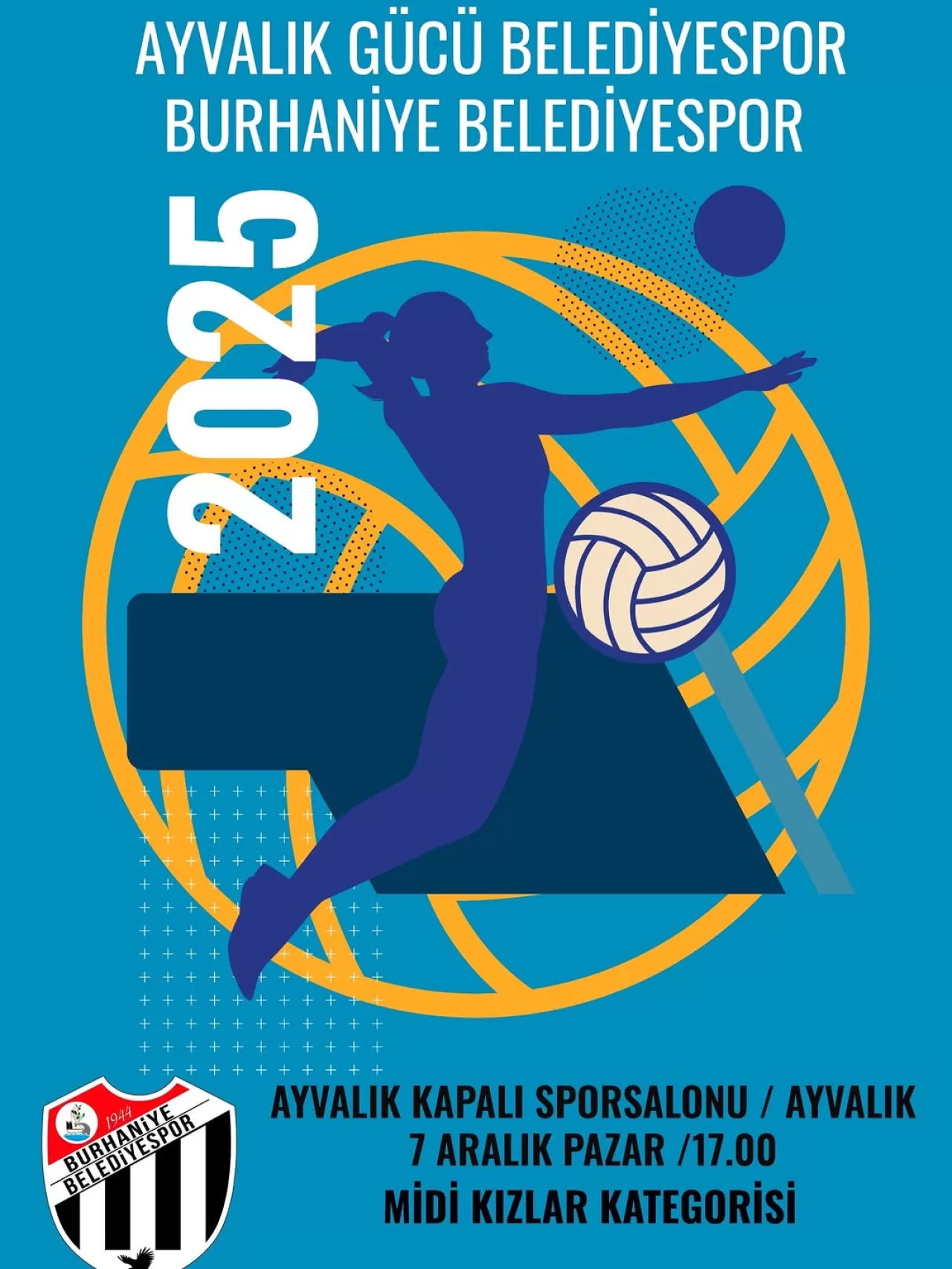 Burhaniye Belediyespor, İl Birinciliği Yolunda Kritik Maça Çıkıyor