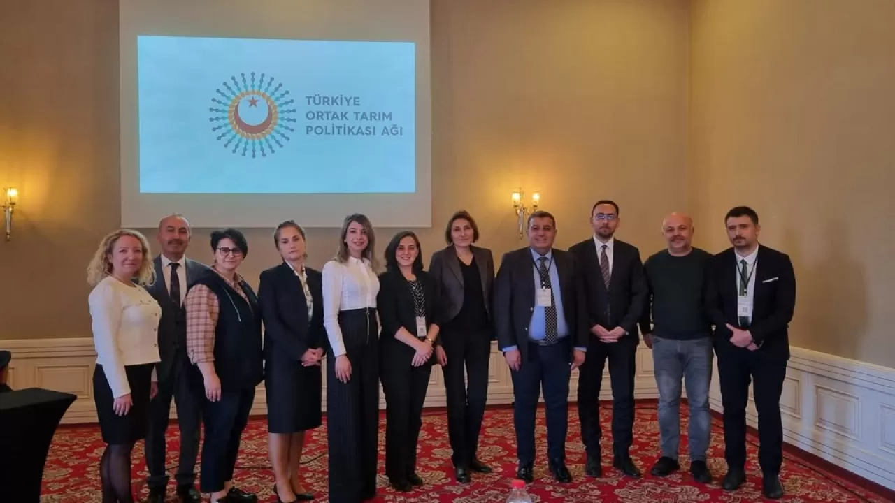 Balıkesir'de Ortak Tarım Politikası Değerlendirme Toplantısı Yapıldı