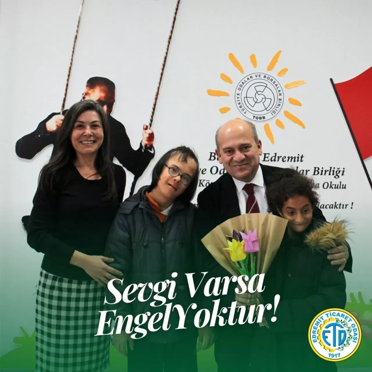 Edremit Ticaret Odası'ndan 3 Aralık Mesajı: