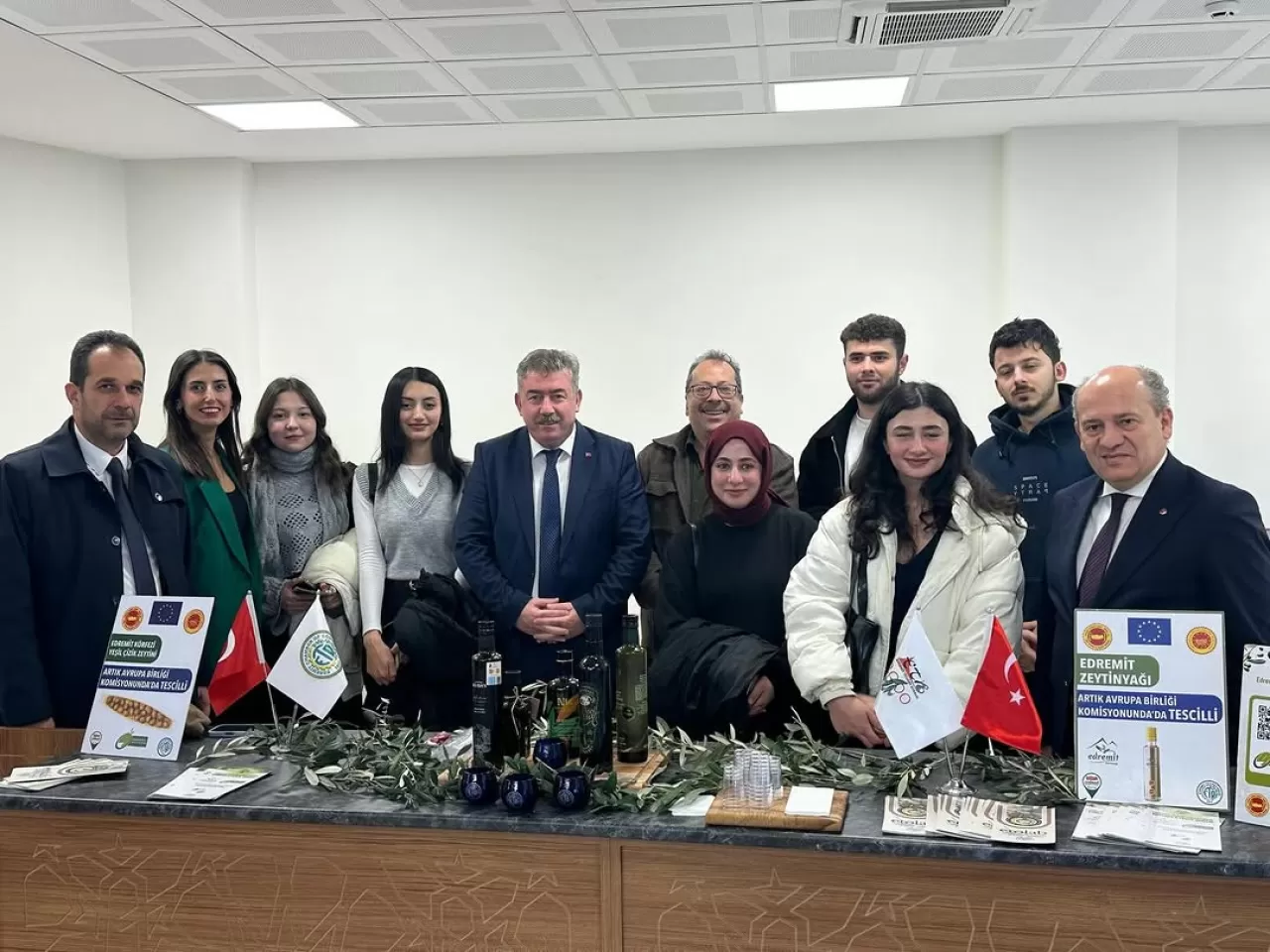 Edremit Zeytinyağı, Ulaştırma Festivali'nde Tanıtıldı