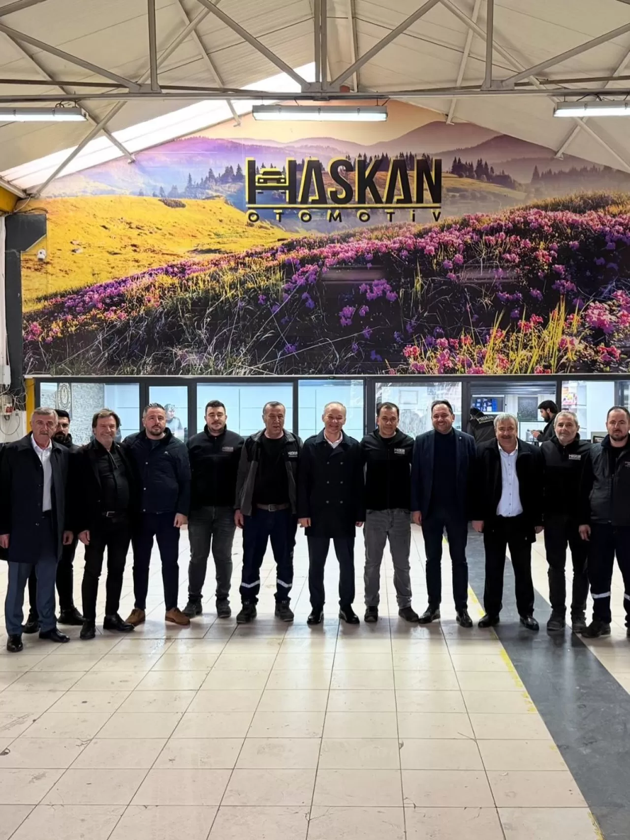 MHP Balıkesir'de Küçük Sanayi Esnafı ile Bir Araya Geldi