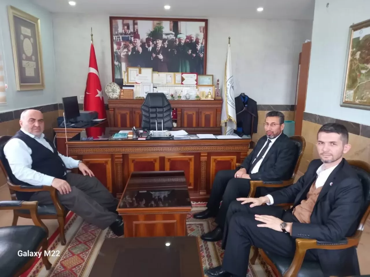 Balıkesir İl Müftülüğü'nden Bandırma'ya Ziyaret