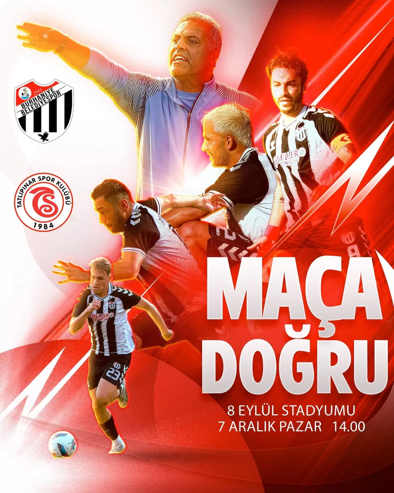 Burhaniye'de Kritik Lig Mücadelesi: Belediyespor, Tatlıpınarspor'u Konuk Edecek