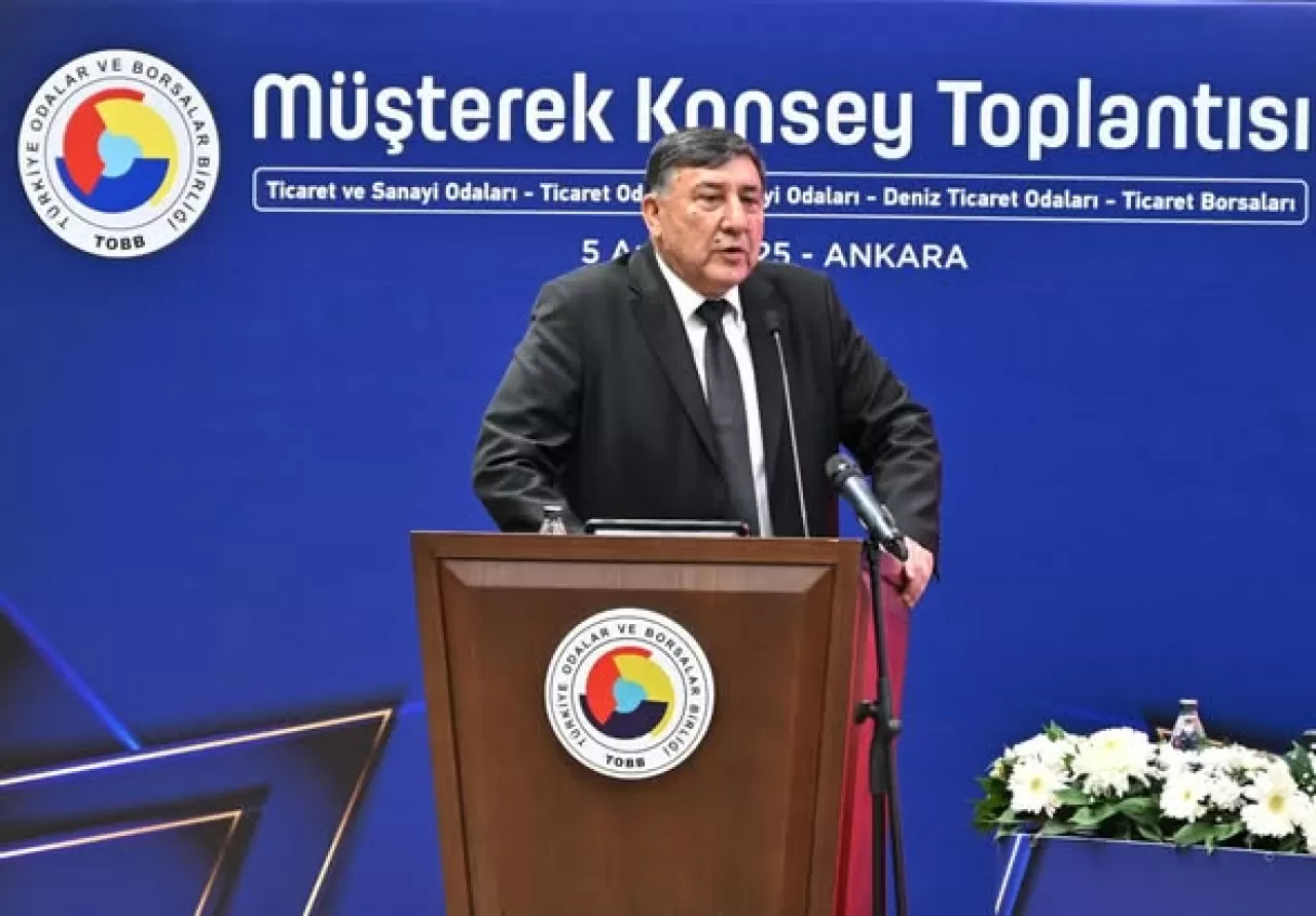 Balıkesir Ticaret Borsası Başkanı'ndan TOBB Toplantısında Su Krizi ve Arazi Toplulaştırma Talepleri