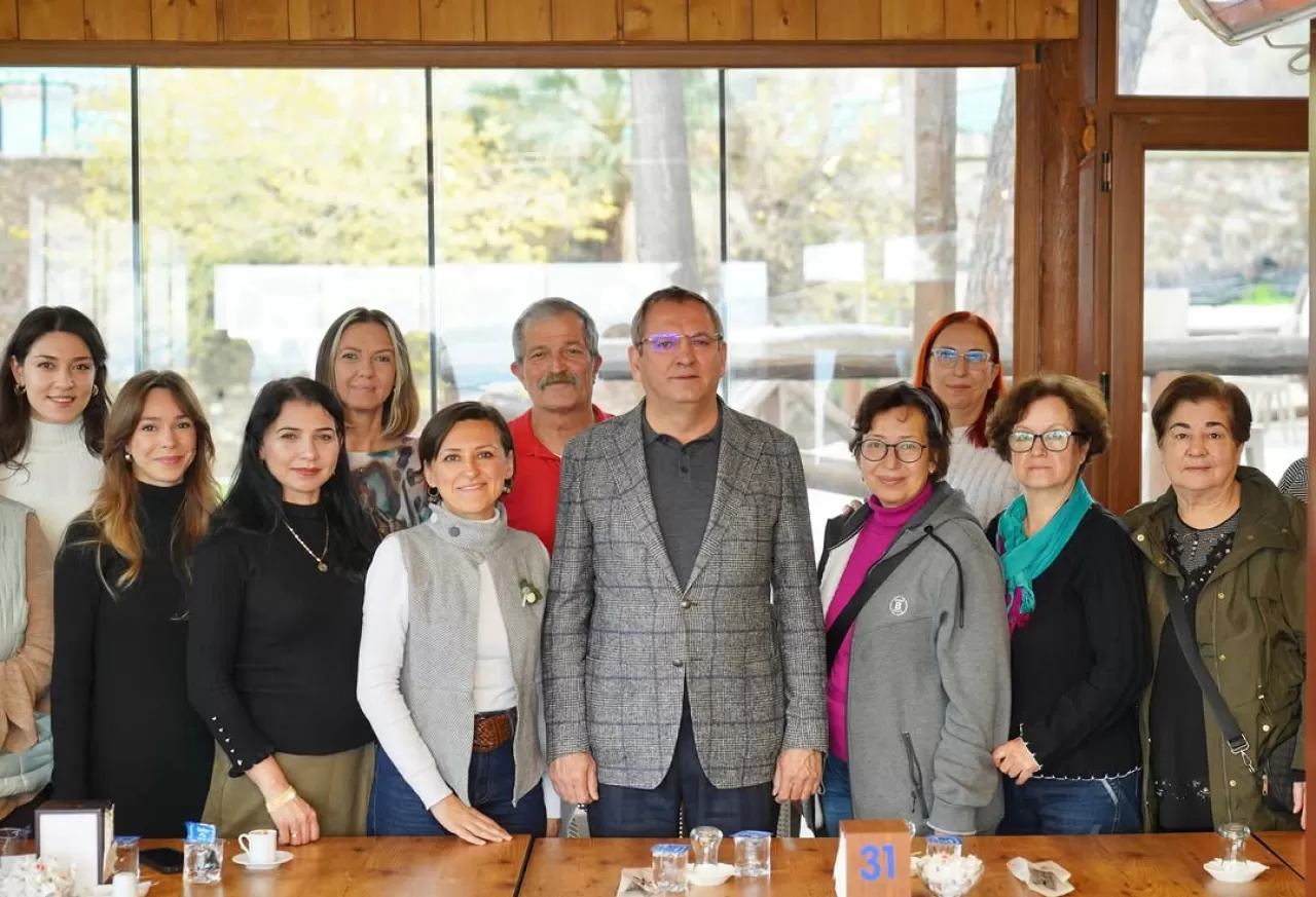 Ayvalık'ta Kadın Gücü ile Gelecek Şekilleniyor