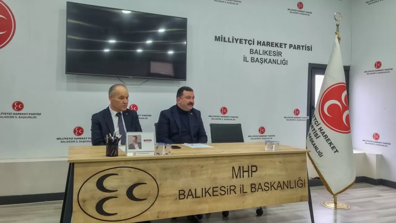 MHP Balıkesir'de İstişare Toplantısı Yapıldı