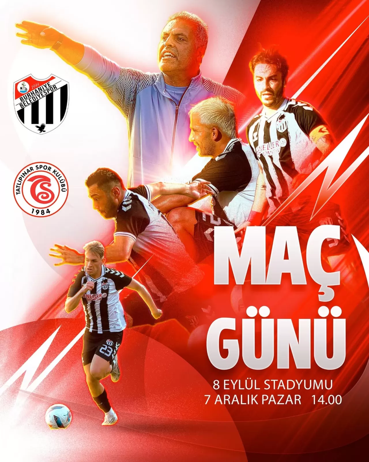 Burhaniye'de Süper Amatör Lig Heyecanı: Belediyespor, Tatlıpınarspor'u Ağırlayacak