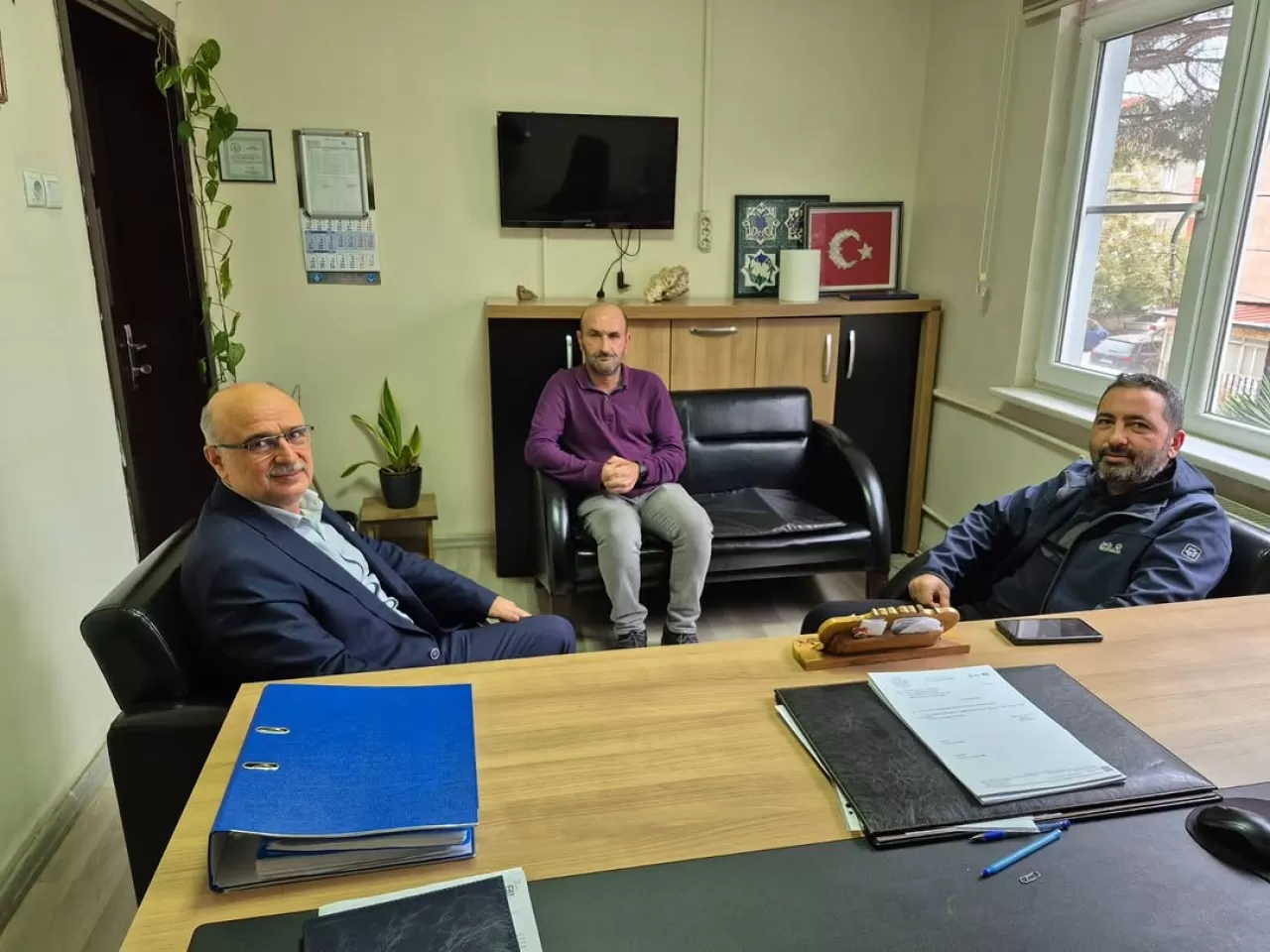 Havran İlçe Milli Eğitim Müdürü Okullarda İnceleme Yaptı