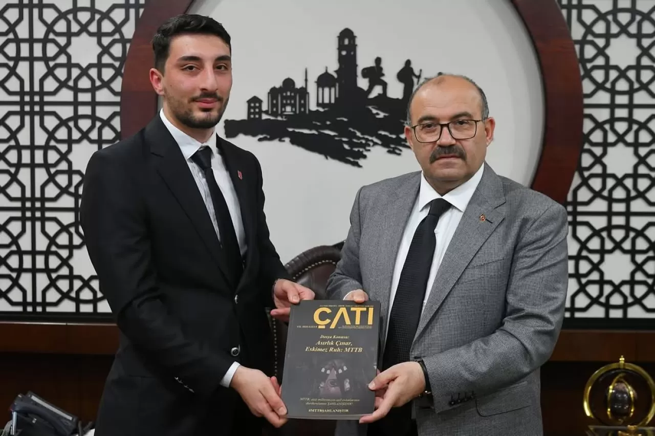 MTTB Balıkesir İl Temsilciliği Vali Ustaoğlu'nu Ziyaret Etti