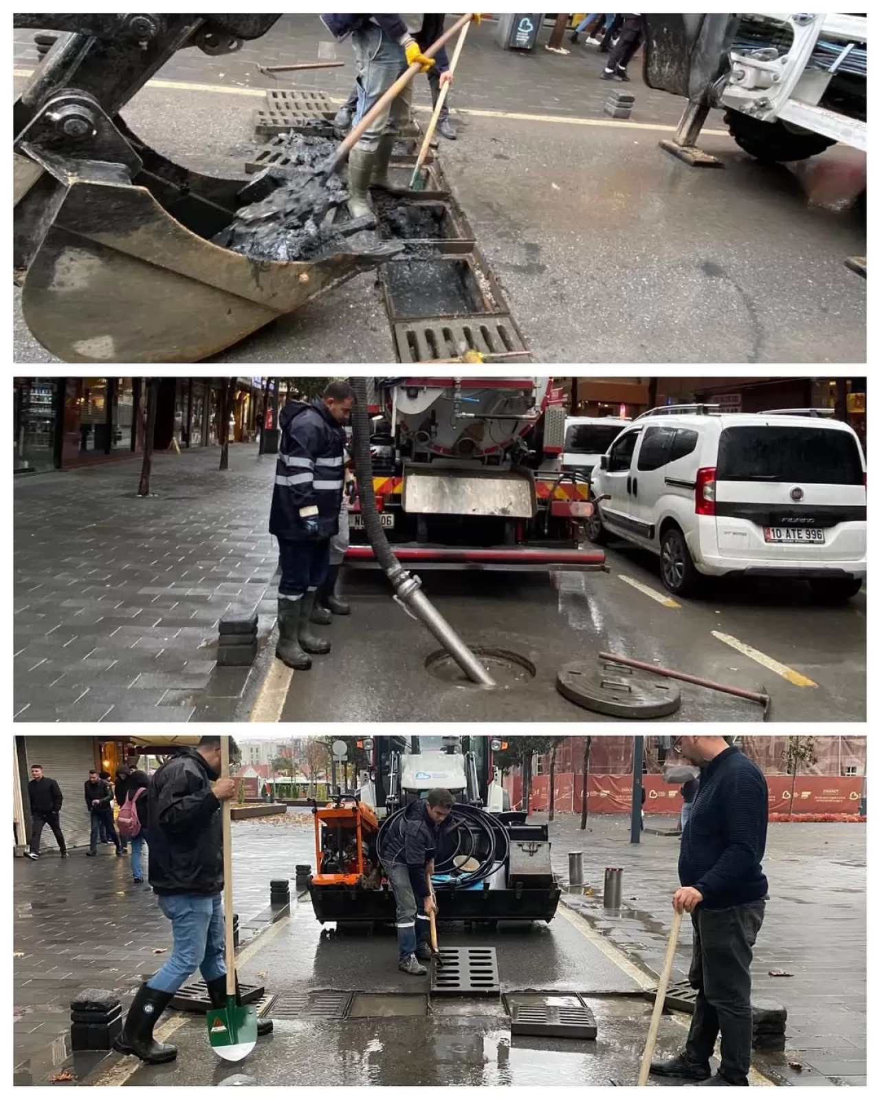 Balıkesir'de Yağmur Suyu Altyapısı İçin Temizlik Seferberliği