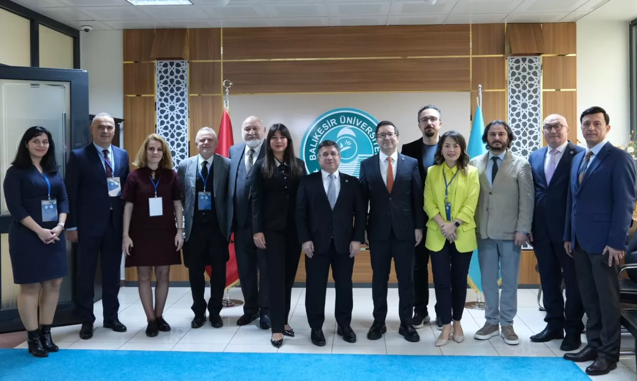 Balıkesir Üniversitesi'nde