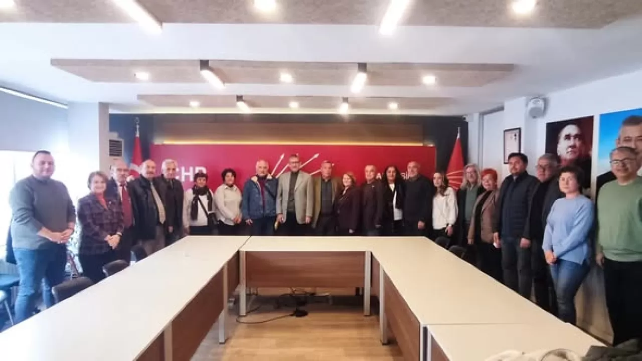 CHP Balıkesir'de Dernek Temsilcilerinden Anlamlı Ziyaret