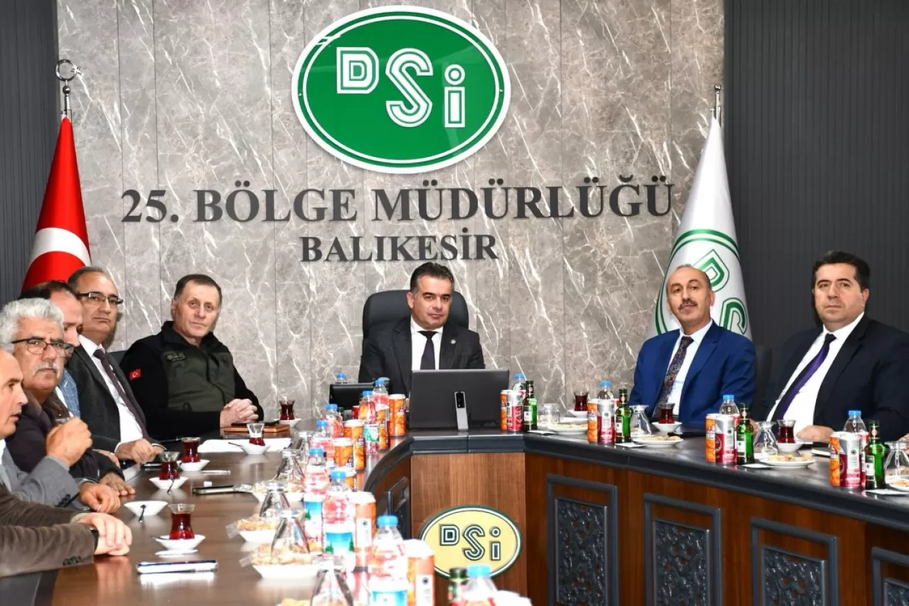Balıkesir'de Kurumlar Arası Koordinasyon Toplantısı Yapıldı