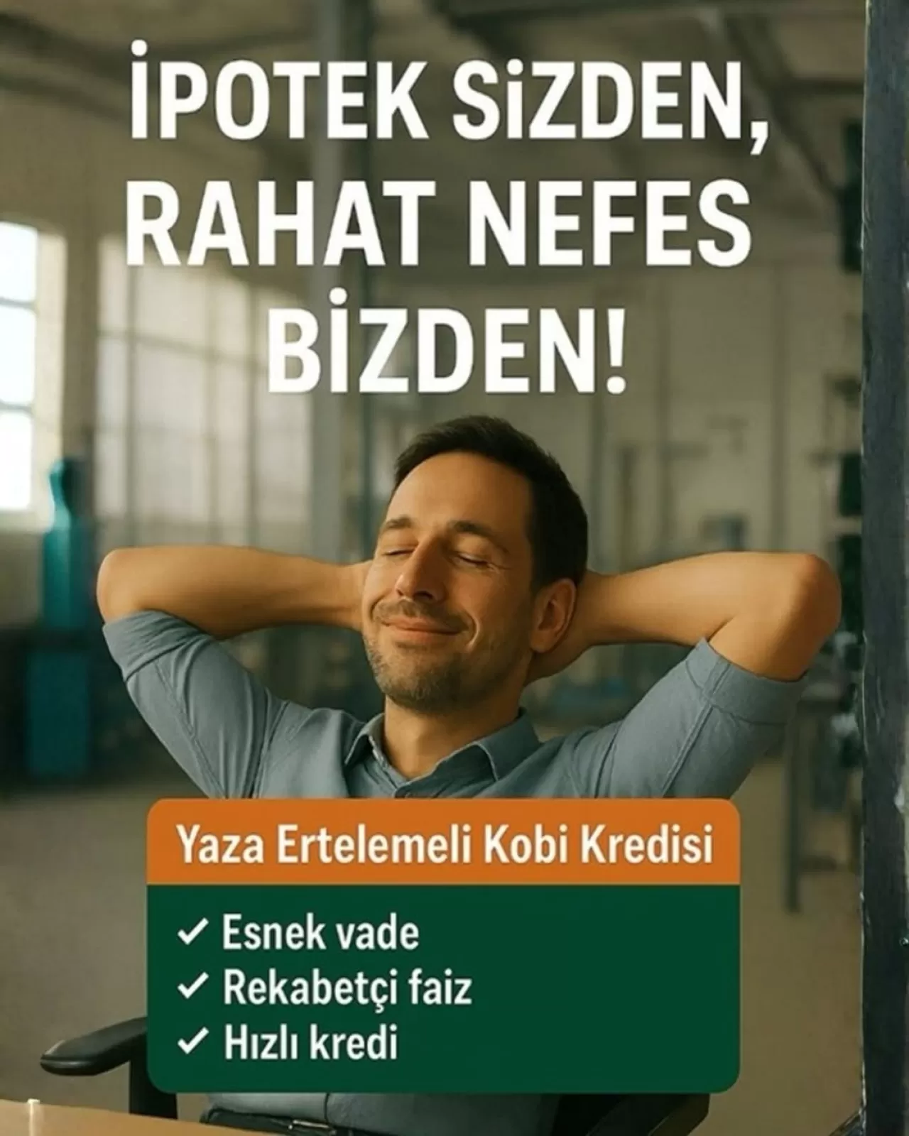 TEB'den KOBİ'lere Yaza Ertelemeli Kredi Fırsatı