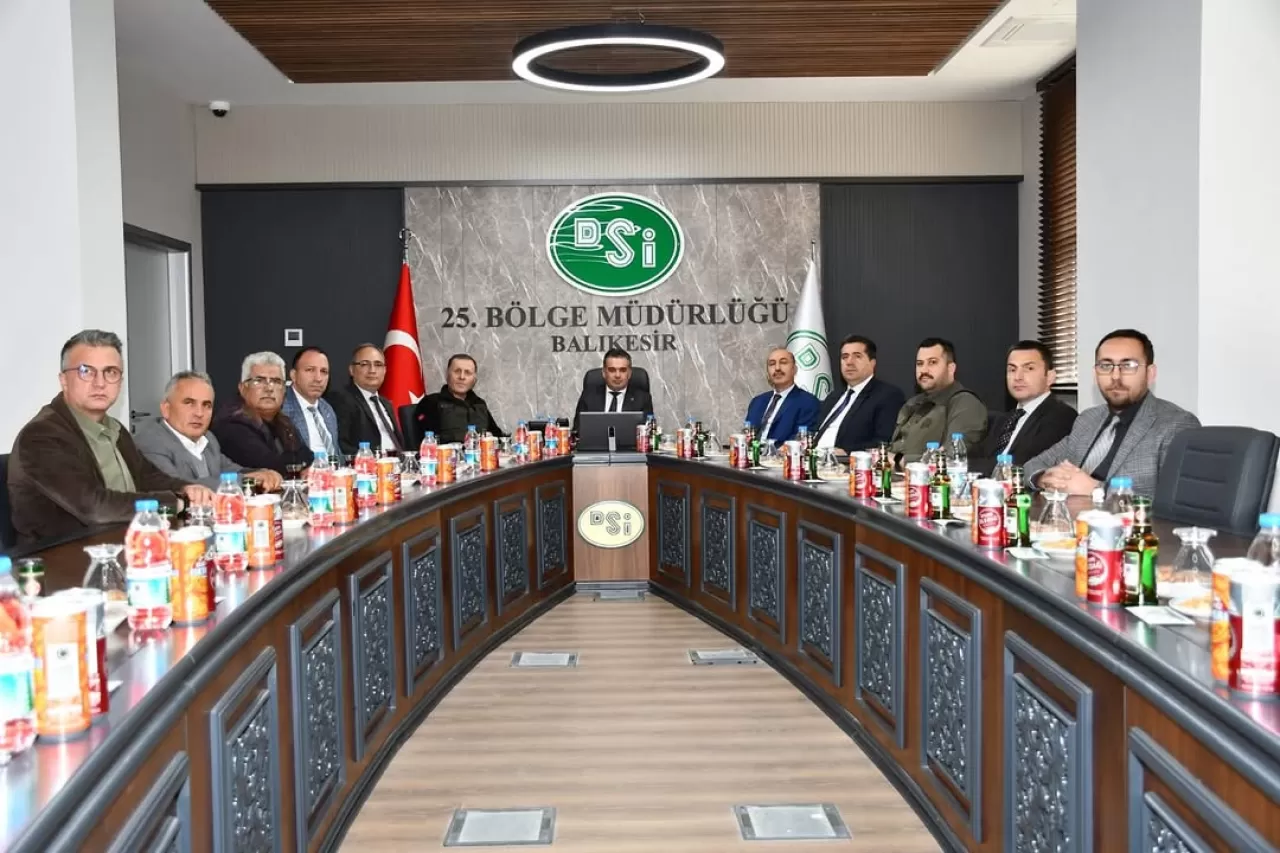 Balıkesir'de Kurumlar Arası Koordinasyon Toplantısı Yapıldı