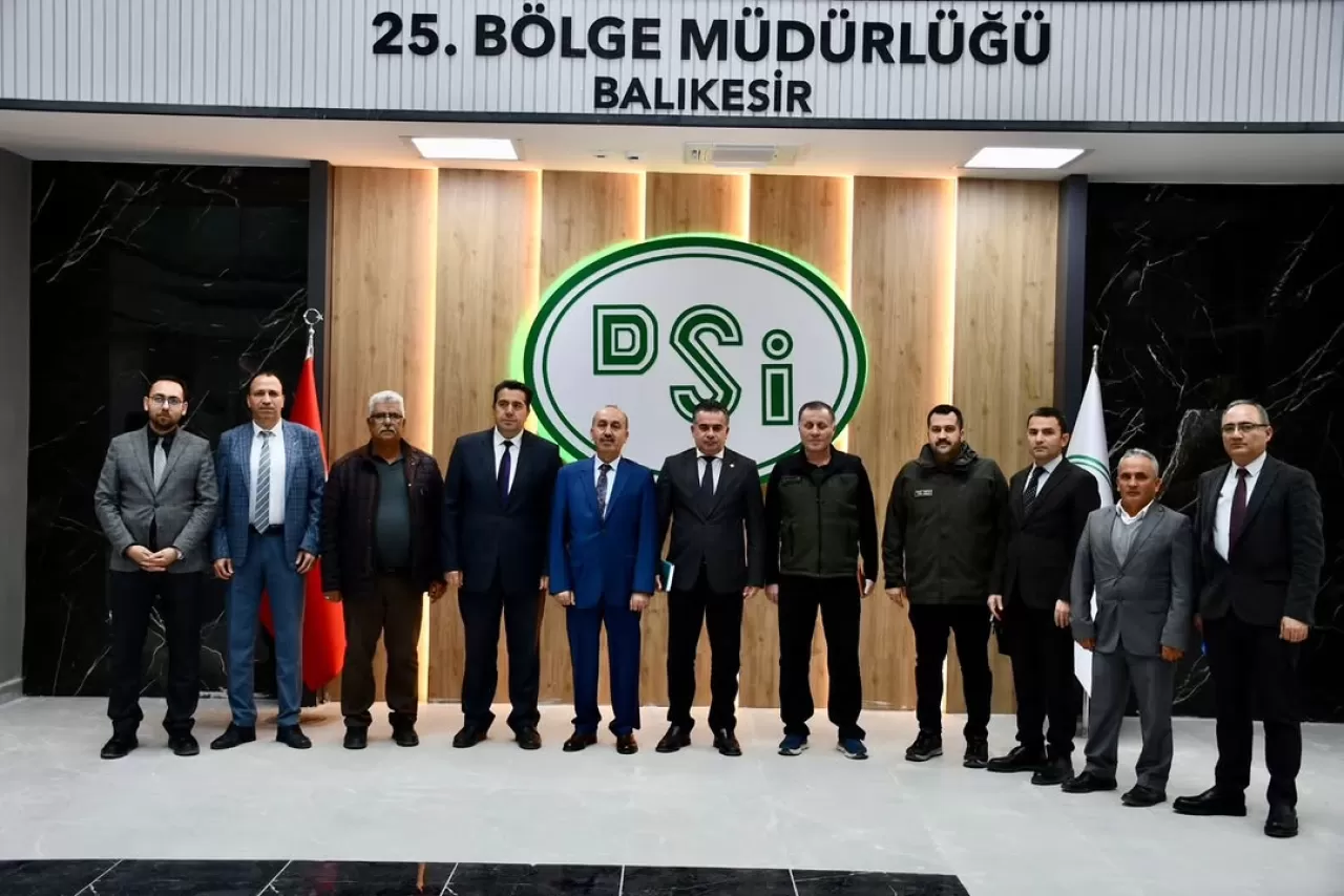 Balıkesir'de Tarım ve Orman Kuruluşları Koordinasyon Toplantısı Yapıldı