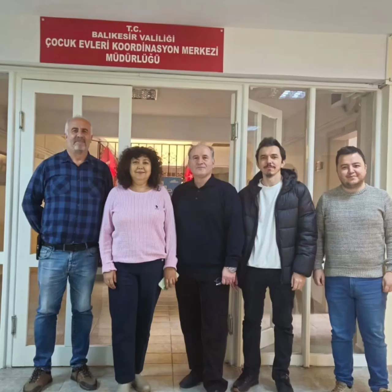 Balıkesir'de Çocuk Evlerinde Kalan Öğrencilere Eğitim ve Psikososyal Destek